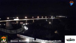 Skradin, řeka Krka, most A1