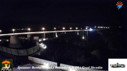 Skradin, řeka Krka, most A1