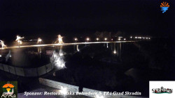 Skradin, řeka Krka, most A1