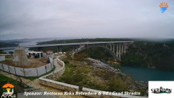 Skradin, řeka Krka, most A1
