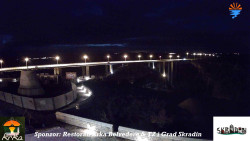 Skradin, řeka Krka, most A1