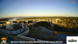 Skradin, řeka Krka, most A1