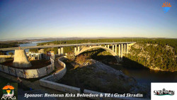 Skradin, řeka Krka, most A1