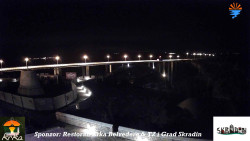 Skradin, řeka Krka, most A1