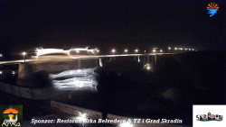 Skradin, řeka Krka, most A1