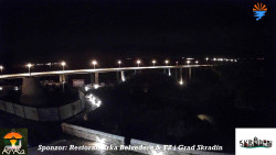 Skradin, řeka Krka, most A1