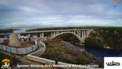 Skradin, řeka Krka, most A1