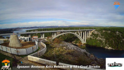 Skradin, řeka Krka, most A1