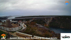 Skradin, řeka Krka, most A1