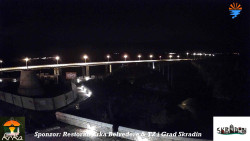 Skradin, řeka Krka, most A1