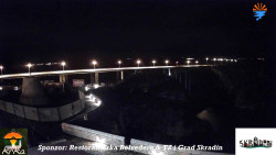 Skradin, řeka Krka, most A1