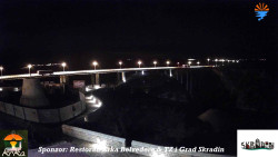 Skradin, řeka Krka, most A1