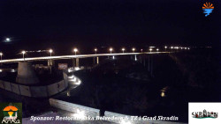 Skradin, řeka Krka, most A1