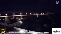 Skradin, řeka Krka, most A1