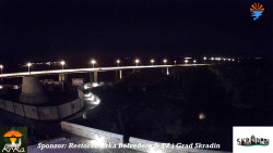 Skradin, řeka Krka, most A1