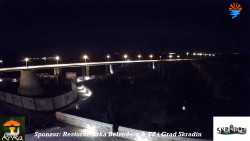 Skradin, řeka Krka, most A1