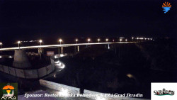 Skradin, řeka Krka, most A1