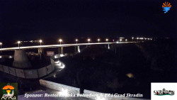 Skradin, řeka Krka, most A1