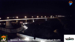 Skradin, řeka Krka, most A1