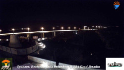 Skradin, řeka Krka, most A1