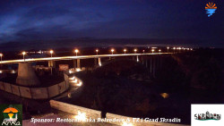 Skradin, řeka Krka, most A1