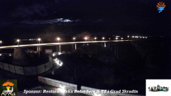 Skradin, řeka Krka, most A1