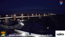 Skradin, řeka Krka, most A1