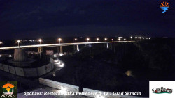 Skradin, řeka Krka, most A1