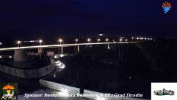 Skradin, řeka Krka, most A1