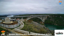 Skradin, řeka Krka, most A1
