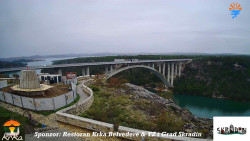 Skradin, řeka Krka, most A1