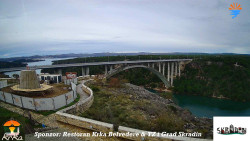 Skradin, řeka Krka, most A1