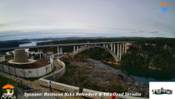 Skradin, řeka Krka, most A1