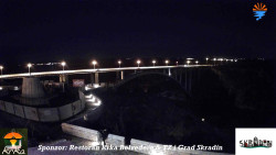 Skradin, řeka Krka, most A1