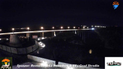 Skradin, řeka Krka, most A1