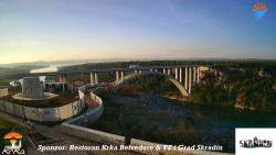 Skradin, řeka Krka, most A1