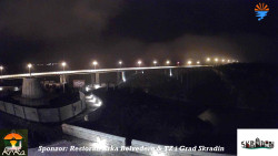 Skradin, řeka Krka, most A1