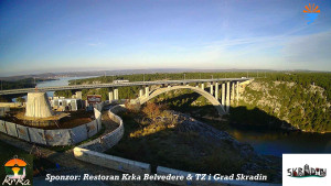 Městečko Skradin - Skradin, řeka Krka, most A1 - 12.12.2025 v 08:45 Městečko Skradin - Skradin, řeka Krka, most A1 - 12.12.2025 v 08:45