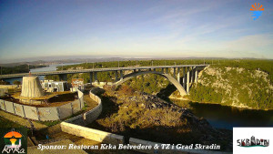 Městečko Skradin - Skradin, řeka Krka, most A1 - 12.12.2025 v 09:45 Městečko Skradin - Skradin, řeka Krka, most A1 - 12.12.2025 v 09:45