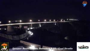 Městečko Skradin - Skradin, řeka Krka, most A1 - 12.12.2025 v 17:45 Městečko Skradin - Skradin, řeka Krka, most A1 - 12.12.2025 v 17:45