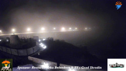 Skradin, řeka Krka, most A1