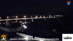 Skradin, řeka Krka, most A1