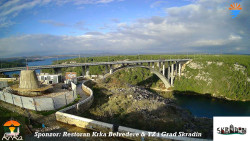 Skradin, řeka Krka, most A1