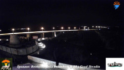 Skradin, řeka Krka, most A1