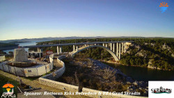 Skradin, řeka Krka, most A1
