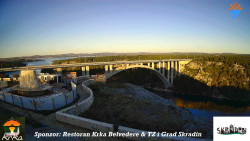 Skradin, řeka Krka, most A1