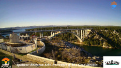 Skradin, řeka Krka, most A1