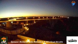 Skradin, řeka Krka, most A1