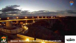 Skradin, řeka Krka, most A1