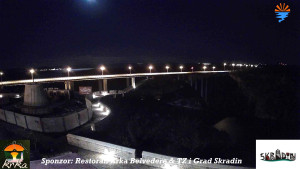 Městečko Skradin - Skradin, řeka Krka, most A1 - 31.12.2025 v 01:45 Městečko Skradin - Skradin, řeka Krka, most A1 - 31.12.2025 v 01:45